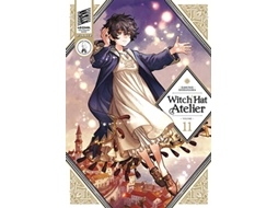 Livro Witch Hat Atelier 11 de Kamome Shirahama (Inglês)