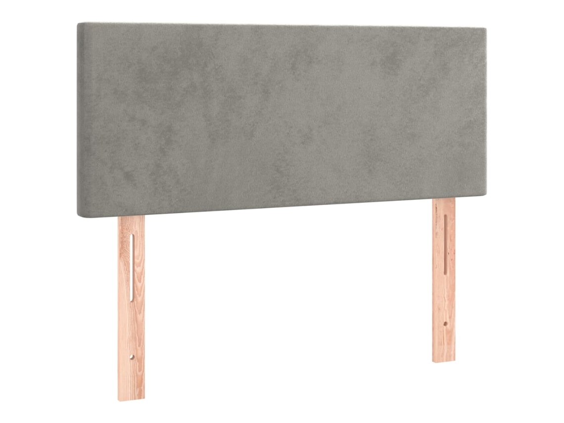 Headboard, Headboards Vidaxl Cinzeto Veludo (80 Cm)