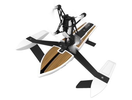 Mini Drone PARROT Hydrofoil New (VGA - Autonomia: Até 9 - Branco) — Alcance: 40 m