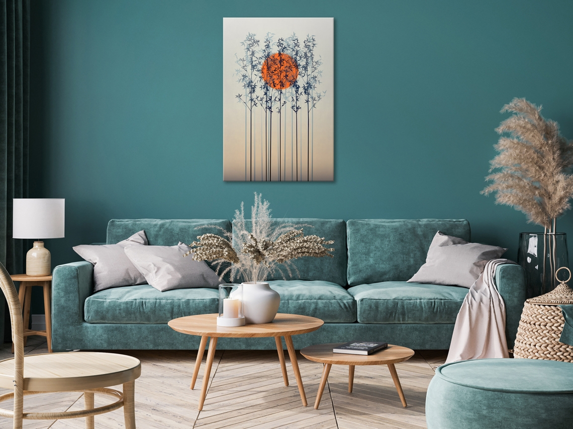 Quadro ARTGEIST Lonely Twilight (1 Part) Vertical (80x120)