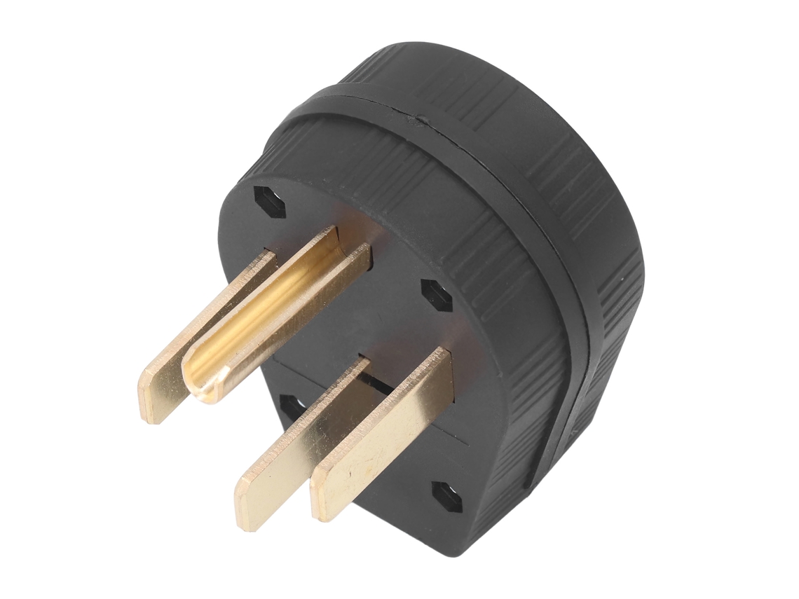 Laxiscreed Ficha De Alta Corrente Nema 14-50 Para 50a, 125v/250v, Com Design Em Ângulo Reto
