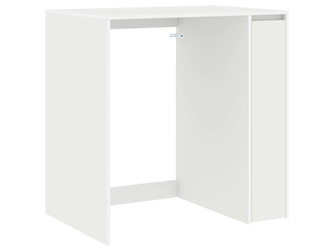 Conjunto 1 Armazenamento Moderno Para Banheiro Vidaxl Branco Derivados De Madeira (87 X 60 X 89 Cm)