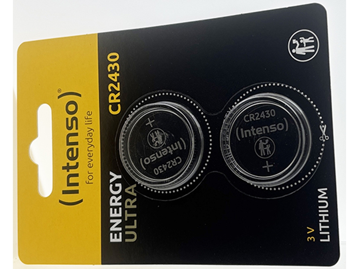 Pack De 2 Pilhas Intenso Compatível Formato Kecr2430 Maxell