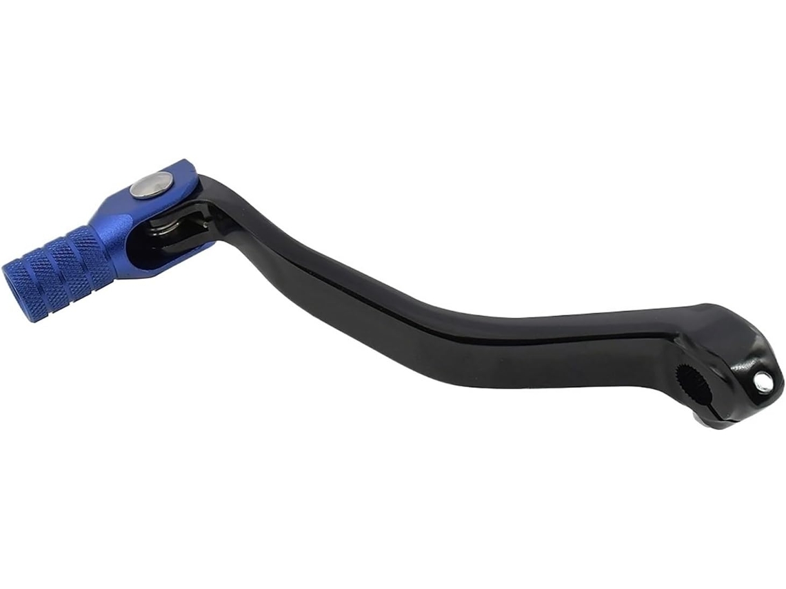 Alavanca de Câmbio Dobrável em Alumínio para Motocicleta Compatível com Motocicletas Eixo Pivotante Pedal Se