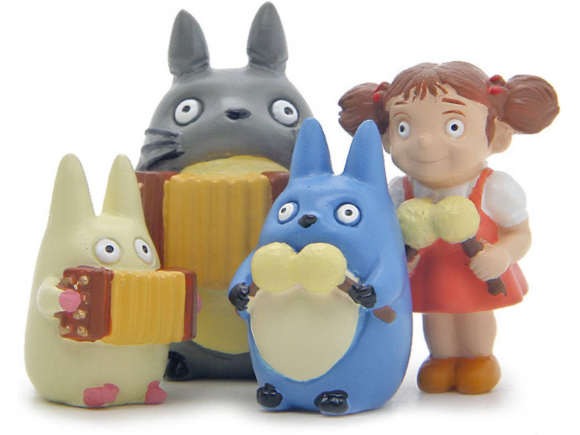 Figuras EASTVAPS Totoro Mei (4 Peças)