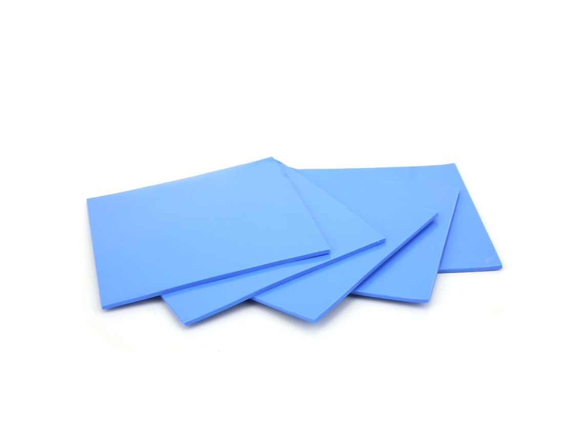 Laxiscreed Silicone Thermal Pad Para Dissipação De Calor Em Cpu E Gpu De Alta Condutividade