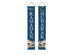 Laxiscreed Banner De Ramadã Para Casal E Família | Decoração De Porta Para Festa E Reuniões