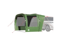 Vidaxl Tenda De Carro Impermeável Verde