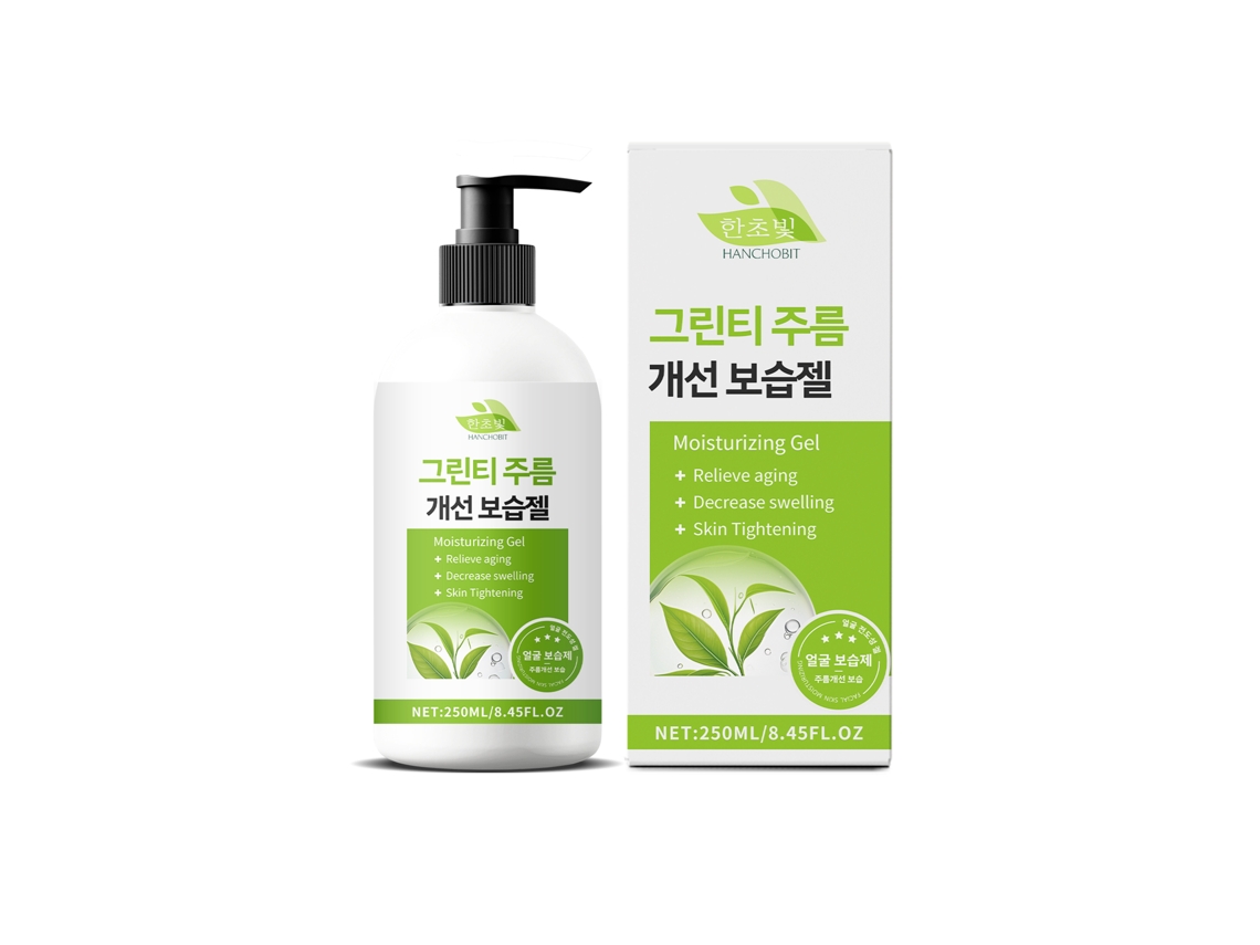 Gel com Chá Verde Aperfeiçoamento Worten