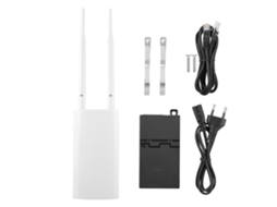 Roteador Ap Sem Fio (transmissão Sem Fio De 300 Mbps De Alta Potência Para Ar Livre)