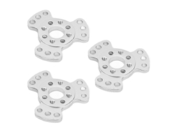 Laxiscreed Adaptador De Roda Universal De 3 Peças Para Robôs Inteligentes E Acessórios Andymark