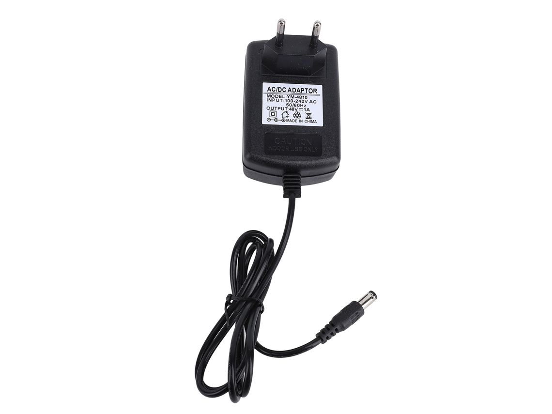 Adaptador 48v 1a LAXISCREED para Displays Led Plug Eu
