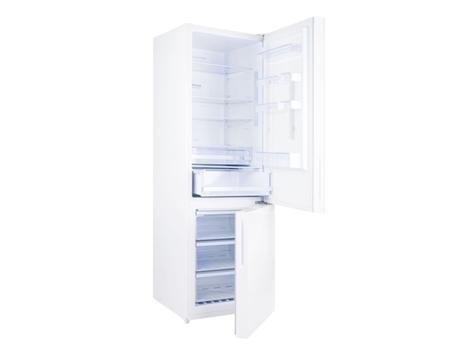 Geladeira Combi De Vidro Evvo F60w, 247 L 94 L, Branco
