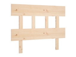 Bed Headboard, Bed Headboards Vidaxl Marrom Madeira De Pinho (93.5 X 81 Cm)