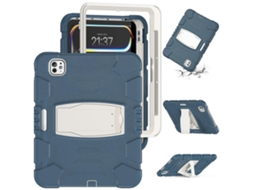 Capa de silicone híbrida de 3 camadas Webake para tablet