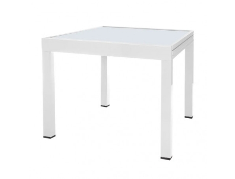 Mesa Exterior DUDECO (Alumínio - Branco)