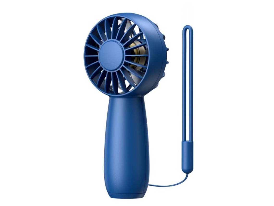 Mini Ventilador Usb Recarregável, Fofo, Portátil, 3 Velocidades, Portátil, Prático, Ventilador Elétrico De Resfriamento Pessoal Co Slowmoose