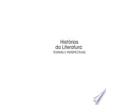 Livro HISTORIAS DA LITERATURA de MOREIRA, MARIA EUNICE (Português do Brasil)