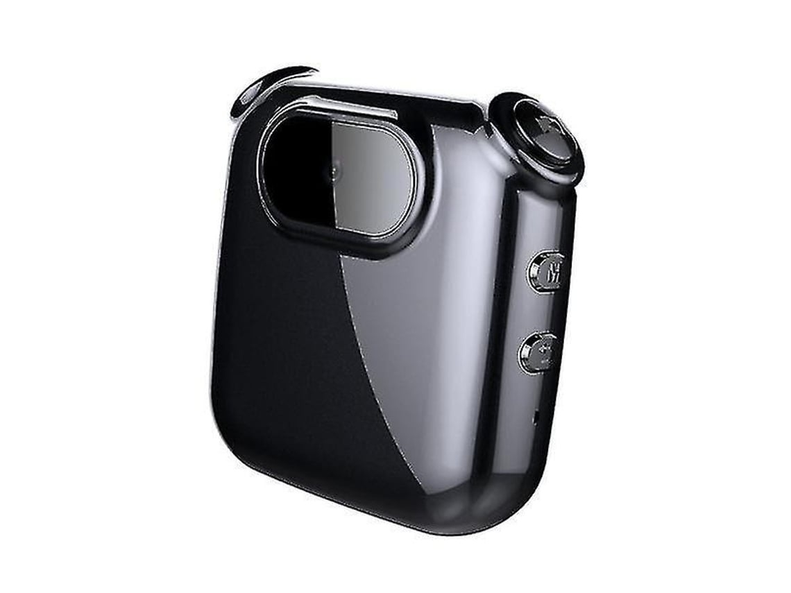 Lurelia Gravador De Vídeo Digital 256gb Com Redução De Ruído, Proteção Por Palavra-passe, Vídeo 1080p Para Reuniões, Aulas, Entrevistas - Preto