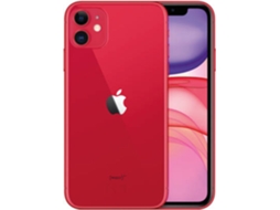 iPhone 11 APPLE (Recondicionado Marcas Mínimas - 6.1'' - 128 GB - Vermelho)