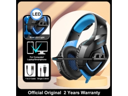 Onikuma X15 Pro Rgb Head Beam Gaming Auscultadores com MicroAuriculares 3.5Mm Durable Stereo Surround Rgb Switch