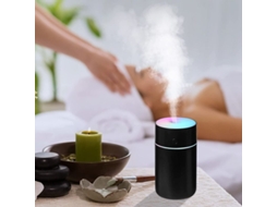 Difusor de aroma Nova Line com luz de velas, USB, umidificador portátil para casa e carro