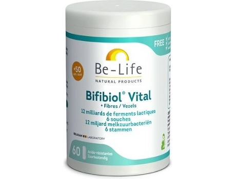Suplemento Alimentar BE-LIFE Bifibiol Vital (60 cápsulas)