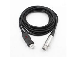 Cabo de conexão de microfone USB macho para XLR fêmea New Br Slowmoose