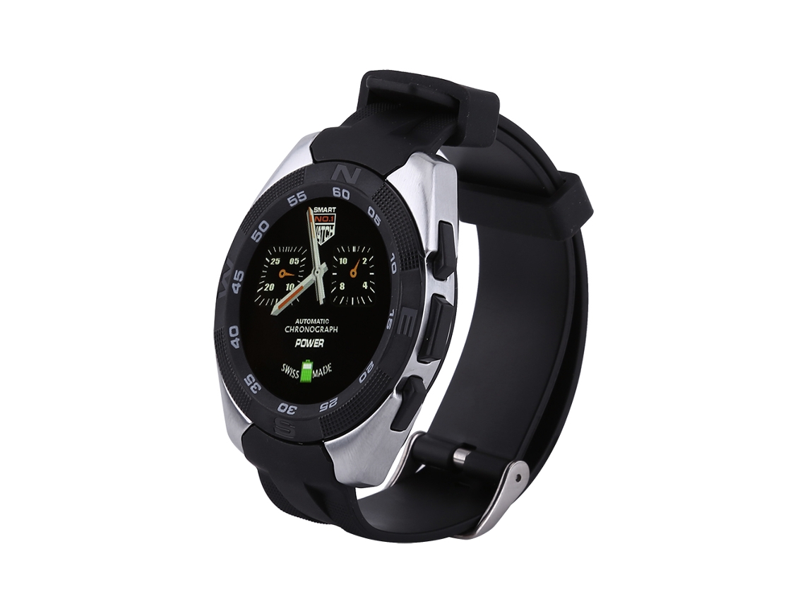 Smartwatch EOOCOO com Monitoramento de Frequência Cardíaca e Saúde