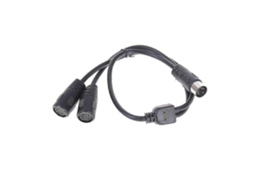 Divisor Lurelia Cabo Midi Din de 5 pinos e 50 cm, Adaptador Y para PC e computador