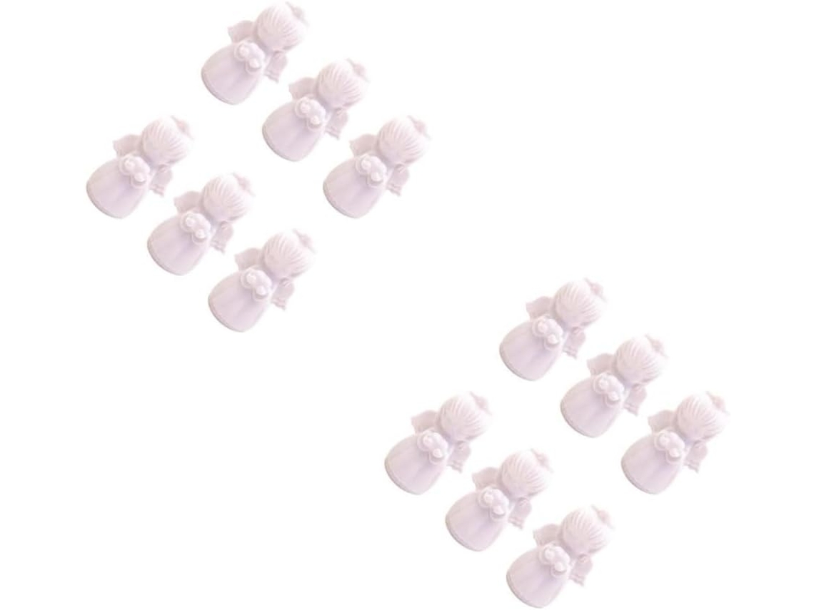Conjunto de 12 Peças de Decoração de Mesa com Luz Noturna Infantil. SFUSHOS