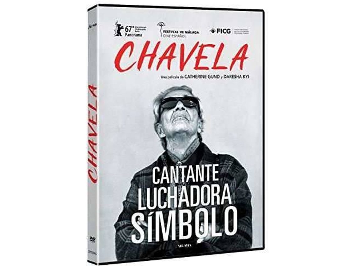 DVD Chavela (2017) (Documental) (Edição em Espanhol)