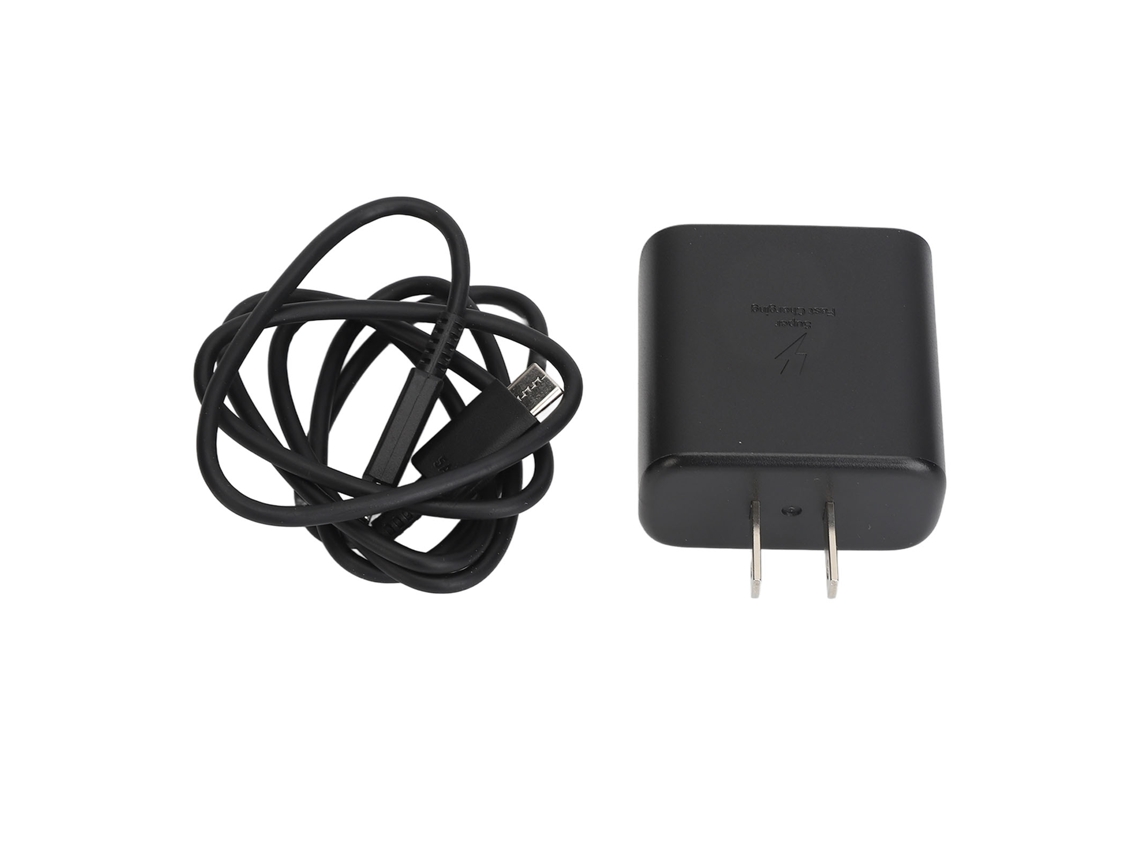Aetheria carregador de Celular 45w Carregamento Rápido para S22ultra S22 Preto 100 240v