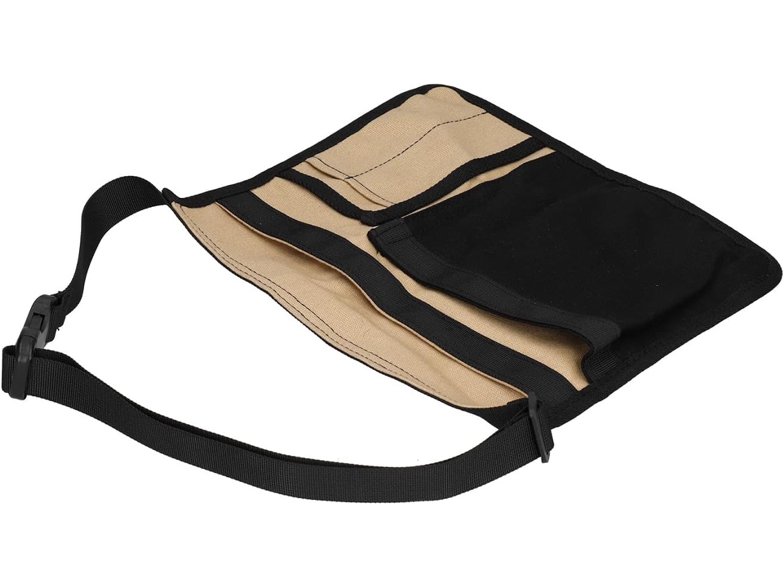 Cinto De Ferramentas Com Vários Bolsos, Bolsa De Cintura Resistente Em Tecido Oxford, Material De Alta Qualidade, Ideal