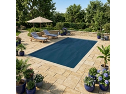 Vidaxl Capa De Piscina Solar Alta Qualidade 300 X 200 Cm 200 Μm Pe