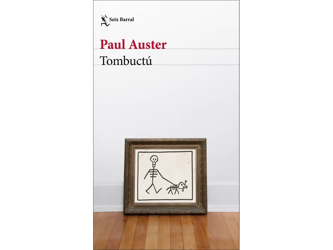 Livro Tombuctu de Paul Auster (Espanhol)