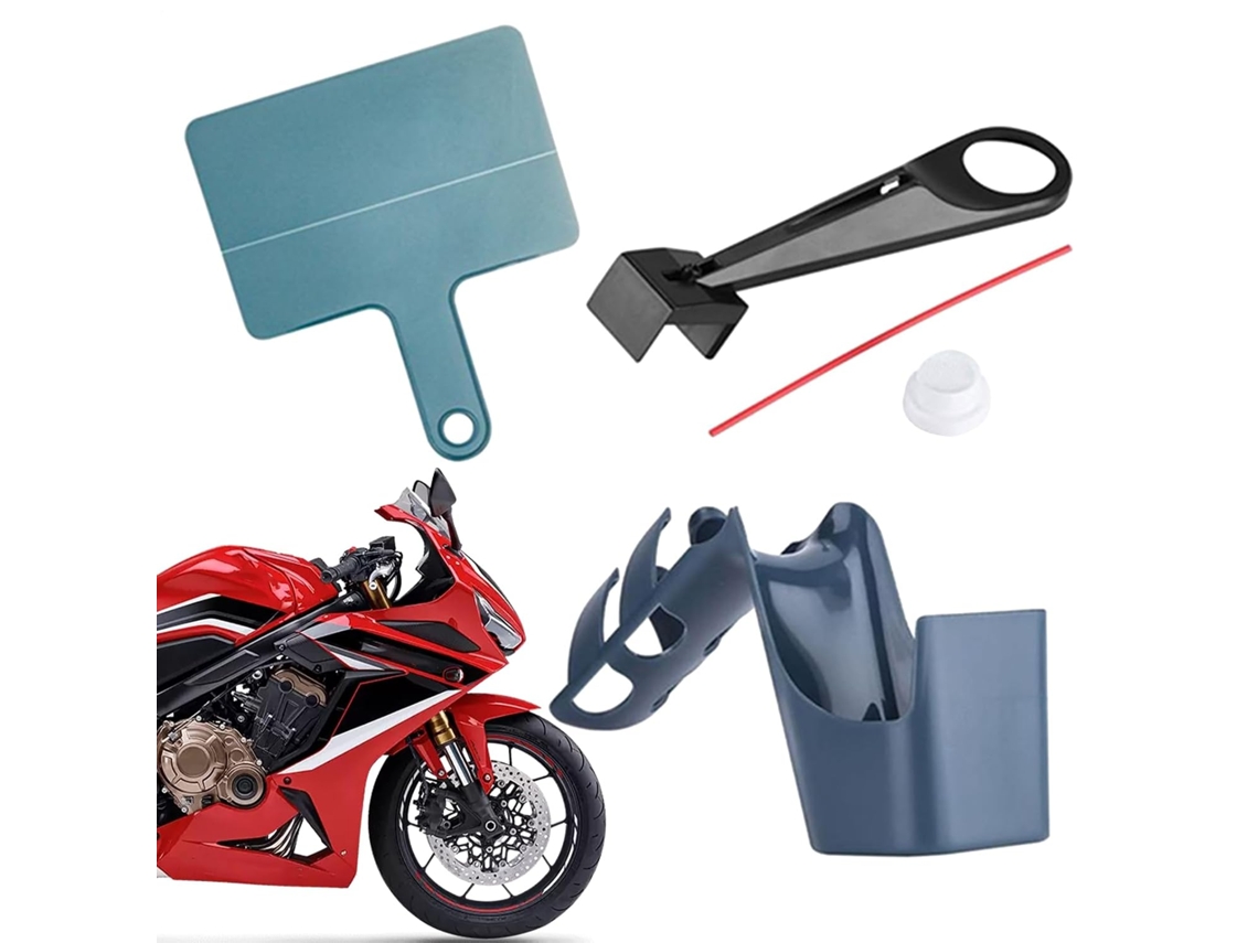 Kit De Limpeza De Corrente De Motocicleta, Conjunto De 4 Peças