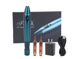 Caneta De Microagulhamento Elétrica Com Led Ajustável Para Cuidados Com A Pele Other