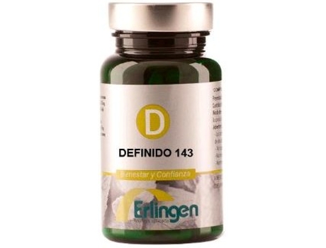 Suplemento Alimentar ERLINGEN Definido 143 60 Comprimidos