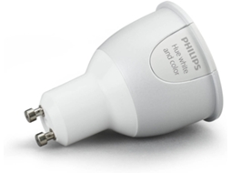 Lâmpada Inteligente PHILIPS HUE  (GU10 - Branco e cor) — Smart Lighting | 6.5 W