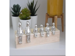 Figuras De Escultura De Lata 10 Anos Ns Formamos Uma Família Presente De Aniversário Crie Sua Própria Família Pessoal