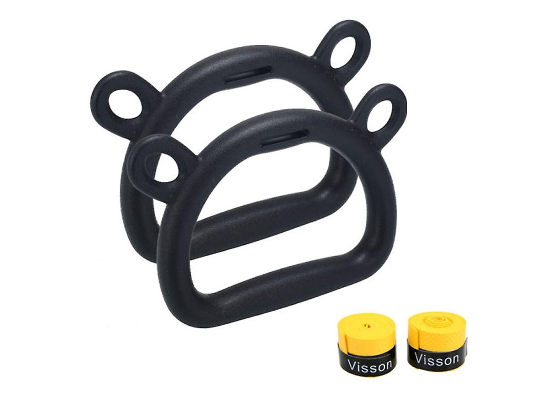 2Pcs Anéis de Ginástica ALLINLESS