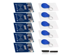 Lurelia Módulo Rfid Rc522 13,56 Mhz, Kit Para Arduino E Controlo De Acesso