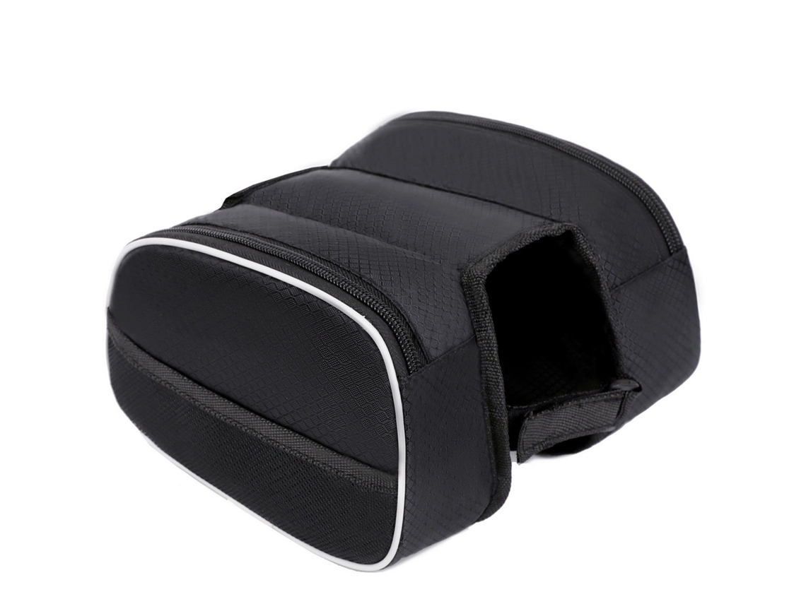 Lurelia Bolsa De Bicicleta Recarregável Usb Leve, Preto