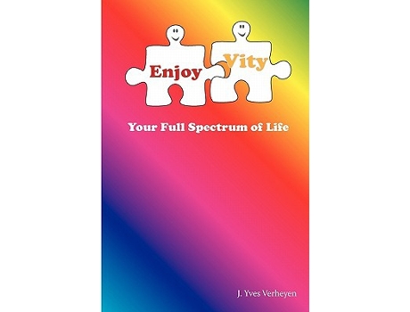 Livro EnjoyVity your full spectrum of life de Yves Verheyen (Inglês)