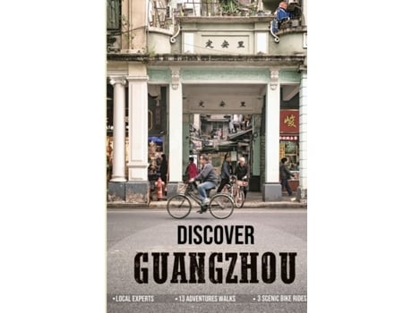 Livro Discover Guangzhou Janvi Chow (Inglês)