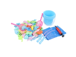 Mali brinquedo de Pesca Magnética para Crianças com Piscina Inflável Mesa de Água Jogo Exterior Interior