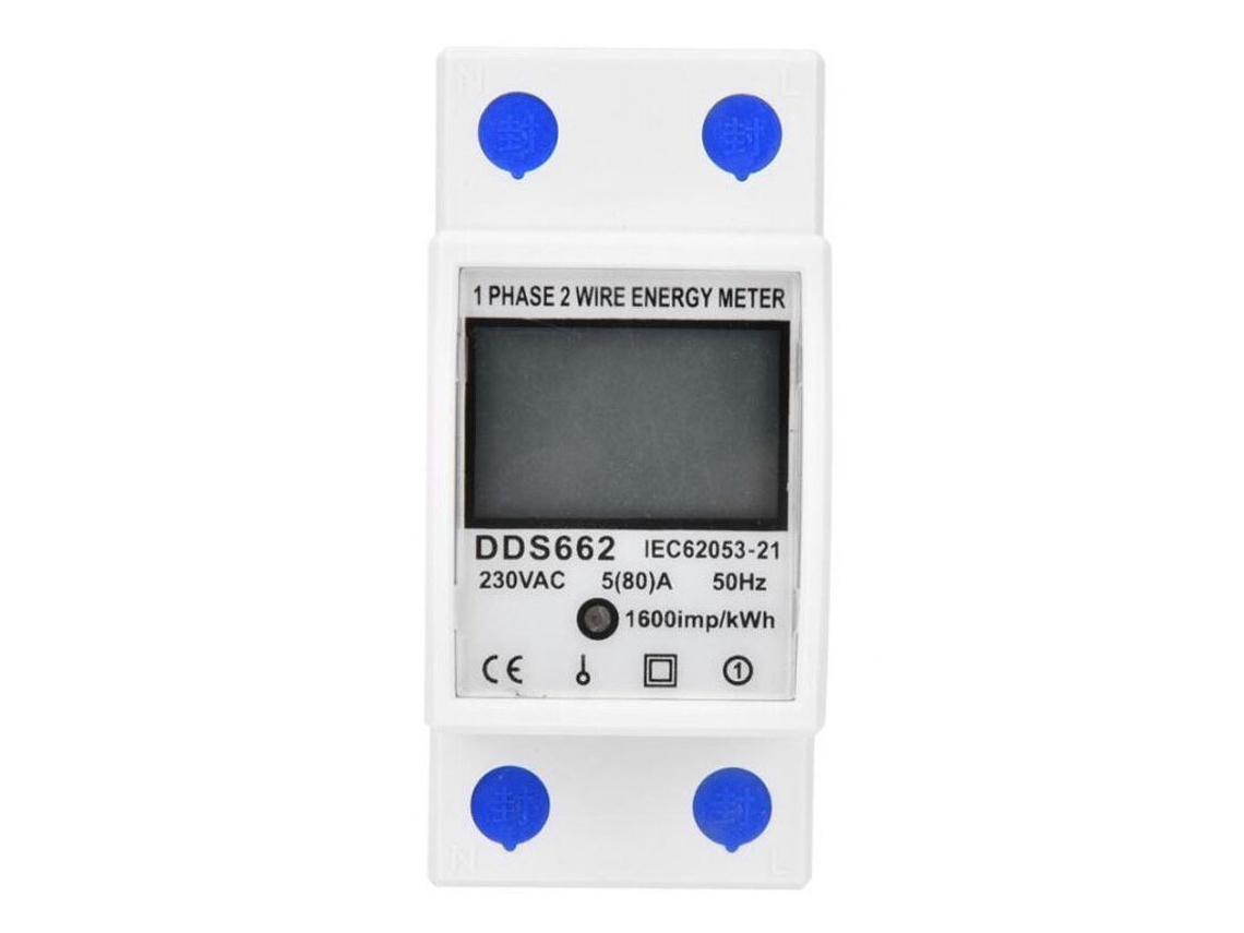Medidor De Energia Digital Monofásico
