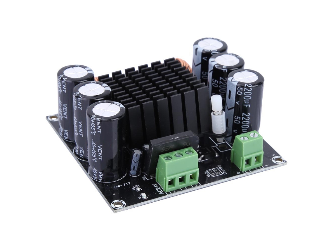 Laxiscreed Amplificador Digital De 420w Em Modo Btl Para Alta Potência