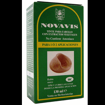Novavis Tintura Cabelo 10C Loira Sueca 120 ml